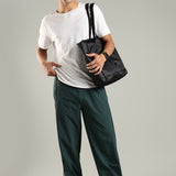 Men’s Baggy Fit Joggers with Elastic Hem and Adjustable Drawstring