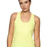 Women Sleeveless Razer Back Running Tank top (Green)