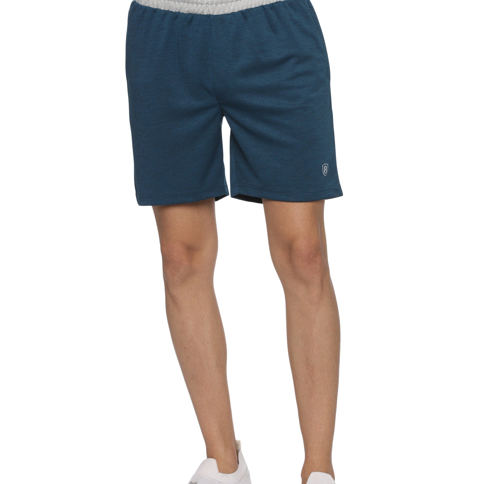 Men Breathable Regular Fit Basketball Shorts