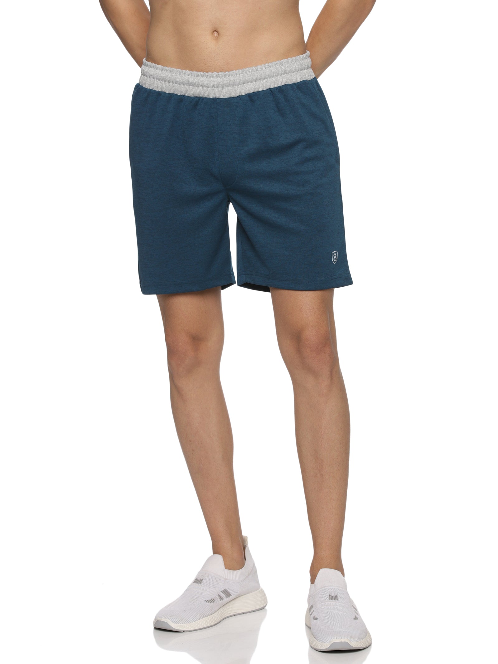 Men Breathable Regular Fit Basketball Shorts