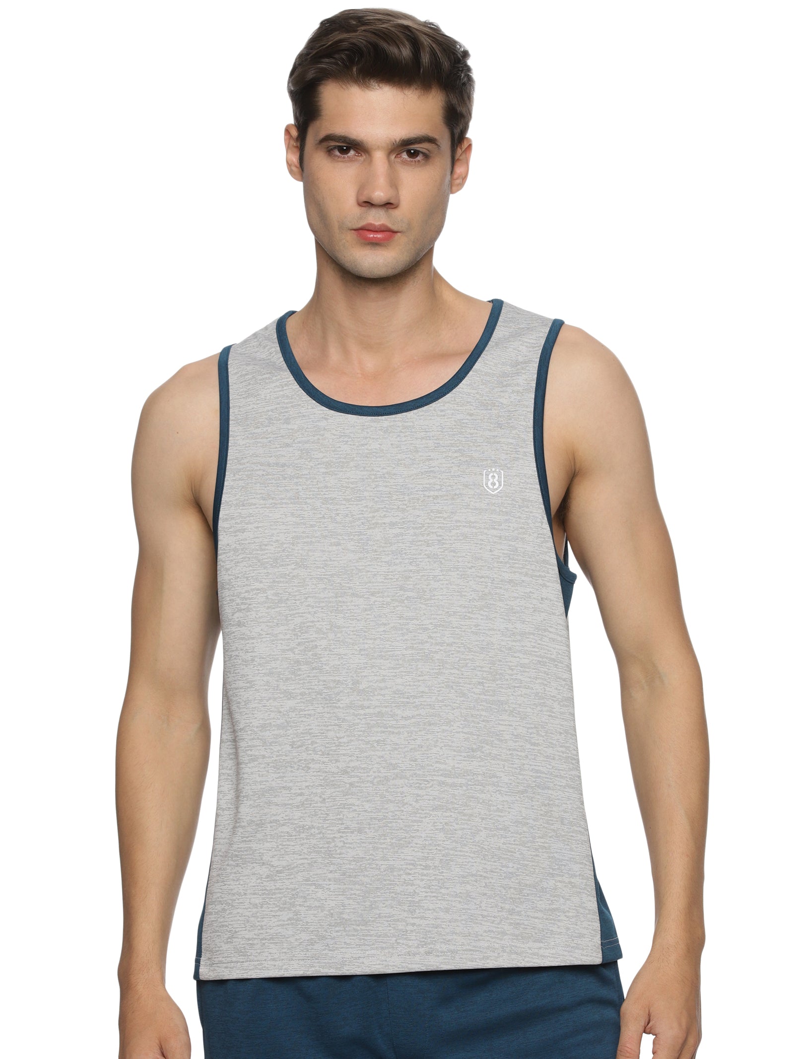 Men Breathable Regular Fit Basketball Tee