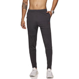 Men One Side Zipper Pocket and Inside Drawstring Trackpant