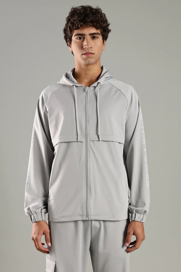 Men’s Raglan Hoodie with Zipper Pockets