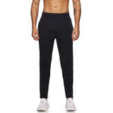 Men One Side Zipper Pocket and Inside Drawstring Trackpant