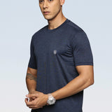 Men Regular Fit Round Neck Half sleeve T shirt
