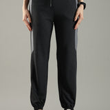 Women's Cut & Sew Joggers with Contrast Panels