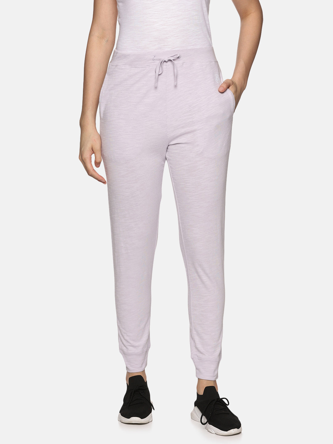 Women Joggers pant With Side Pockets and Drawstring waist Adjustable
