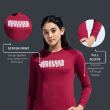 Women’s Raglan Sleeve Graphic T Shirt