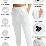 Men’s 100% Cotton Cut & Sew Multi Pocket Jogger
