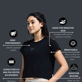 Women’s High Low Graphic Print Top