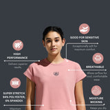 Women’s High Low Graphic Print Top