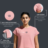 Women’s High Low Graphic Print Top