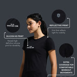 Women’s Light Weight Cut & Sew Graphic Long Top