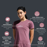 Women’s Light Weight Cut & Sew Graphic Long Top