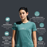 Women’s Light Weight Cut & Sew Graphic Long Top