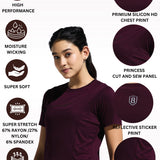 WOMEN’S PRINCESS CUT WAIST LENGTH TOP