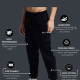 Men’s 100% Cotton Cut & Sew Multi Pocket Jogger