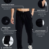 Men’s 100% Cotton Cut & Sew Multi Pocket Jogger