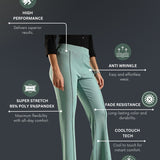 Women’s Super stretch flexible flare Pants