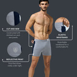 Men's Stretchable Swim Tight Shorts with Elasticated Waist Band