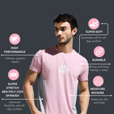Men’s Round Neck Graphic T Shirt