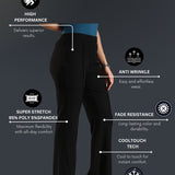 Women’s Super stretch flexible flare Pants