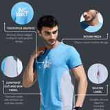 Men’s Round Neck Graphic T Shirt