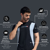 Men's Cut And Sew Hologram T-Shirt