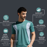 Men's Cut And Sew Hologram T-Shirt