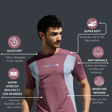 Men's Cut And Sew Hologram T-Shirt