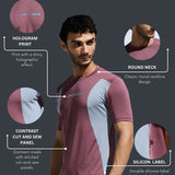 Men's Cut And Sew Hologram T-Shirt