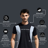 Men’s Cut & Sew HD Print T-Shirt