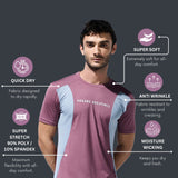 Men's Cut And Sew Hologram T-Shirt