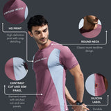 Men’s Cut & Sew HD Print T-Shirt