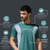 Men’s Cut & Sew HD Print T-Shirt