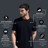 Men’s Cut & Sew T Shirt With Hd Print