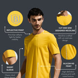 Men’s Cut & Sew T Shirt With Hd Print