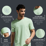 Men’s Cut & Sew T Shirt With Hd Print