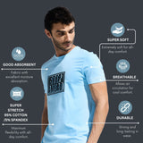 Men’s Soft And Breathable Graphic Tee