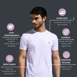 Men’s Regular Fit Round Neck T Shirt