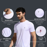 Men’s Regular Fit Round Neck T Shirt