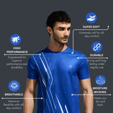 Men’s Regular Fit Round Neck T Shirt