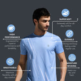 Men’s Regular Fit Round Neck T Shirt
