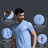 Men’s Regular Fit Round Neck T Shirt