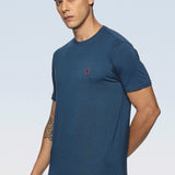 Men Round neck Bamboo Cotton T shirt