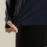 Women's Hooded Water-repellent All-weather Jacket with Thumb hole Sleeve