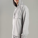 Men’s Raglan Hoodie with Zipper Pockets