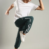 Men’s Baggy Fit Joggers with Elastic Hem and Adjustable Drawstring