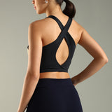 Women's Stylish Sports Bra with Detachable Pad