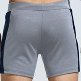 Mens Stretchable Swim Tight Shorts with Elasticated Waist Band